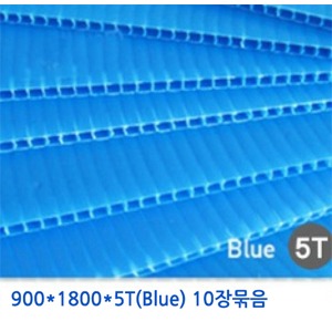 보양재5T 단프라 패드 시트/파랑10묶음(900*1800*5T)